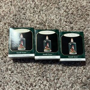 Hallmark Seaside Scenes 1999 ornaments